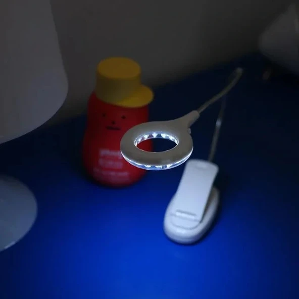 Powermaster Akrobat 3 Kademeli Şarjlı Masa Lambası Mg-1003 - 3