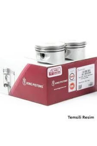 Chevrolet Aveo  Piston Sekman STD  69.7mm   1.2İ 16V  /  OPEL: CORSA D 1.2İ 16V) (1T2G1) ürün görseli