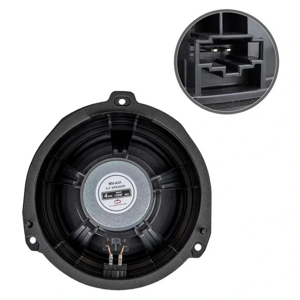 Magicvoice Mv-auı 6'' 16 Cm 4 Ohm Max 120 Watt Oto Hoparlör (audi) - Resim 2
