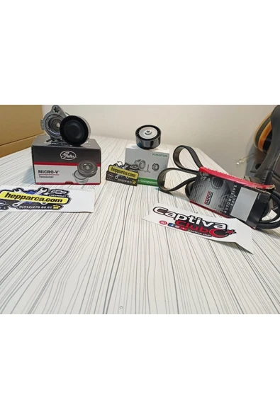 C100 GERGİ KÜTÜĞÜ SETİ ürün görseli