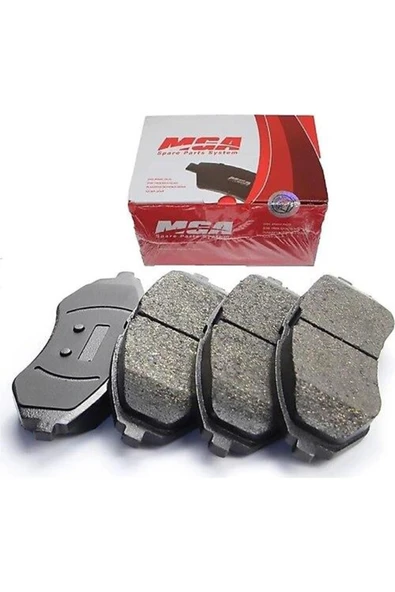 CHEVROLET KALOS Ön Fren Balata 2003 - 2008 [MGA] ürün görseli