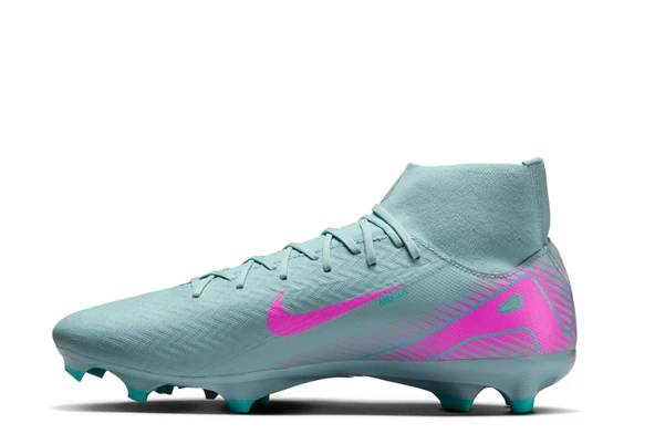 Nike Futbol ayakkabısı Kramponlar MERCURIAL SUPERFLY 10 ACAD FG/MG - Resim 2