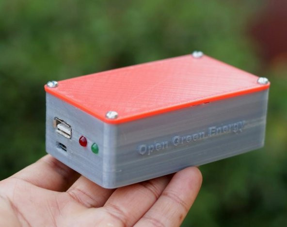 Wifi Router / Modem İçin Diy Mini Ups Plastik Aparat