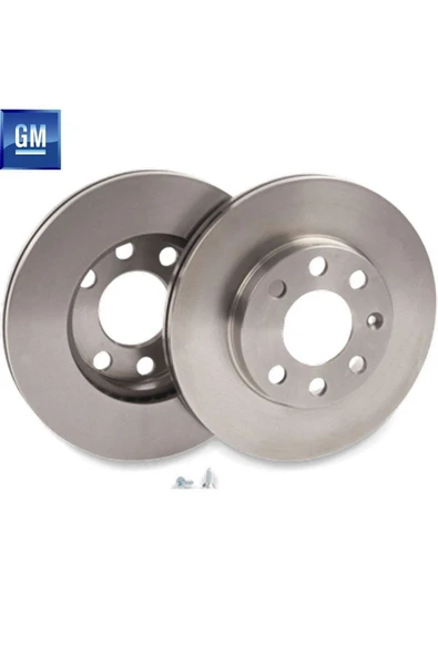 Opel Zafira B 1.9 Ön Fren Disk Takımı Gm ürün görseli