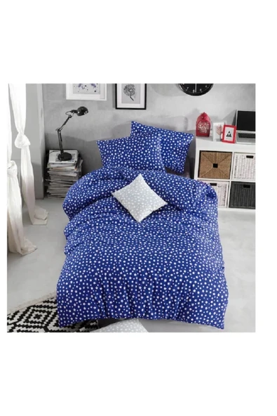 Kolay Ütülenir Desenli Nevresim Seti ürün görseli