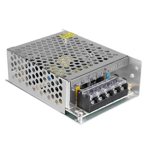 S-link Sl-ka65 12 Volt 5 Amper 65 Watt Metal Kasa Adapatör - 3