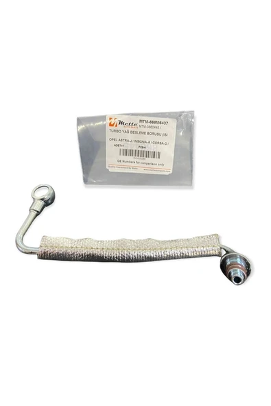 Opel Meriva B J 1.4 Turbo Üst Yağlama Borusu Yalıtımlı Gm ürün görseli