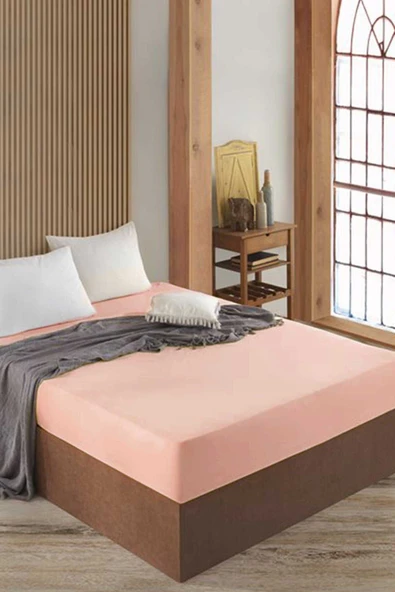 140 x 200 Yataklar İçin Çift Kişilik Lastikli Ranforce Dokuma Kumaş Çarşaf ürün görseli