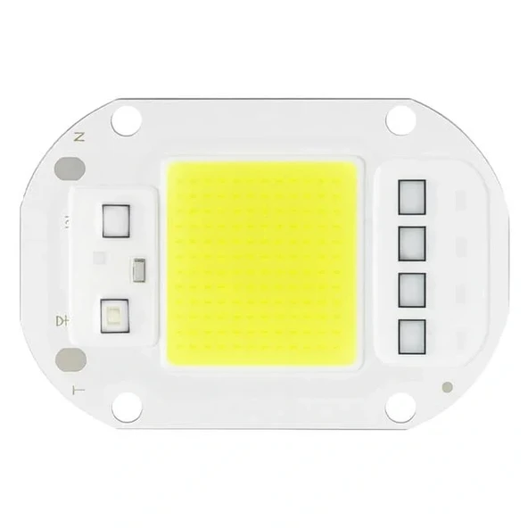 Powermaster Pm-19479 Projektör 50 Watt Beyaz Led 4060 Ac220v 60x40mm