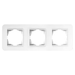 GÜNSAN RADIUS FİLDİŞİ ÜÇLÜ ÇERÇEVE ürün görseli 1