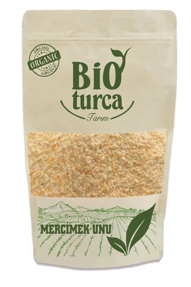 Organik Mercimek Unu 500 G