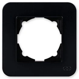 GÜNSAN RADIUS M. SİYAH TEKLİ ÇERÇEVE ürün görseli 1