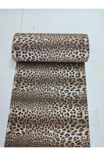 Metrelik Kumaş, Nevresimlik Kumaş 100x240cm - Resim 2