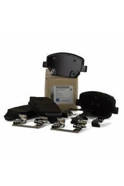 Opel İnsignia B  Fren Balatası Ön  Z18 1.6 CDTI - 1.5 T   17 JANT ürün görseli