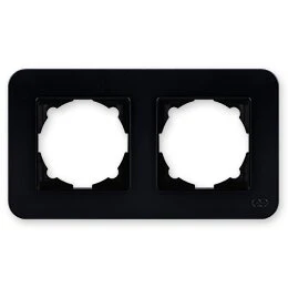 GÜNSAN RADIUS M. SİYAH İKİLİ ÇERÇEVE ürün görseli 1