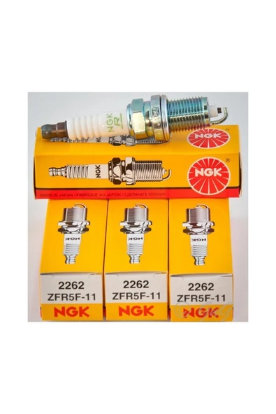 Opel Astra H 1.4 1.6 ( Z14XEP - Z16XEP ) Benzinli Motor Tek Tırnak Buji Takım NGK Marka ürün görseli