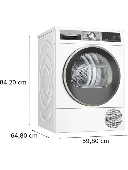 Bosch WQG25201TR 10 kg Çamaşır Kurutma Makinesi - 2