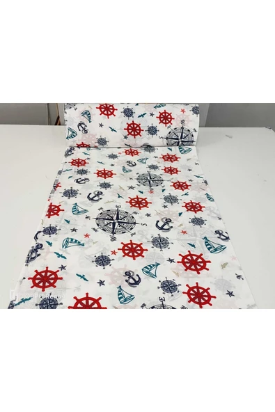 Metrelik Kumaş Nevresimlik Kumaş 100x240 Cm - Resim 2