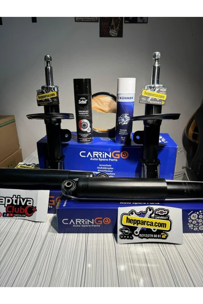 Chevrolet Captiva  Ön Ve Arka Amortisör Seti ürün görseli