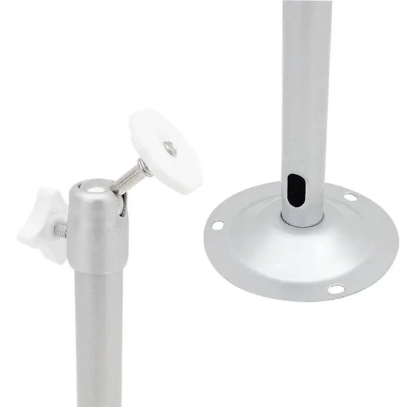 Powermaster Uzun Metal Kamera Ayağı 23.5 Cm - 2