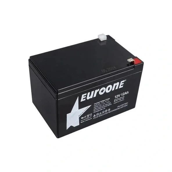 Euroone Eo-1212 12 Volt - 12 Amper Bakımsız Kuru Akü