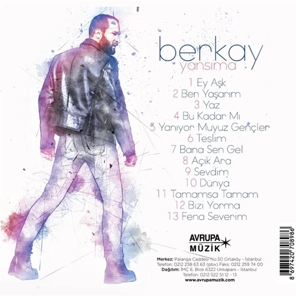 Berkay Yansıma - CD - 2