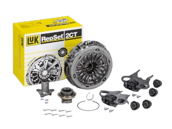 Renault Debriyaj Seti - Edc/çatallı Komple Set - Luk 602 0005 00 - Resim 1