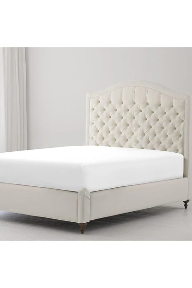 Lastikli  %100 Pamuk Penye Çarşaf 120x200 Ara Boy ürün görseli