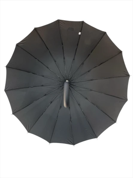 Rainbrella Baston Şemsiye Çoban Siyah 133 - 2