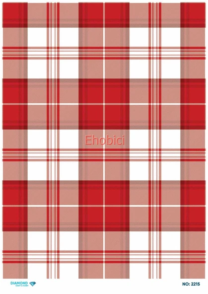 Diamond Pirinç Dekopaj Kağıdı - 2215