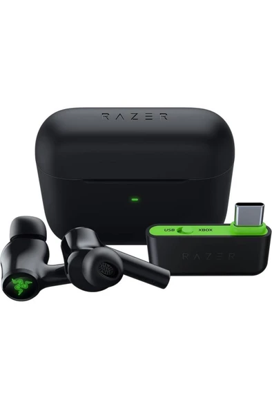 Razer Hammerhead Hyperspeed Xbox RZ12-03820200-R3G1 ANC TWS Kulak İçi Bluetooth Oyuncu Kulaklığı Teşhir ürün görseli 1