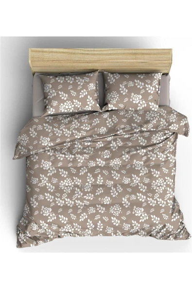 140 x 200  Yataklar İçin Çarşafı Lastikli Pamuklu Nevresim Takımı ürün görseli