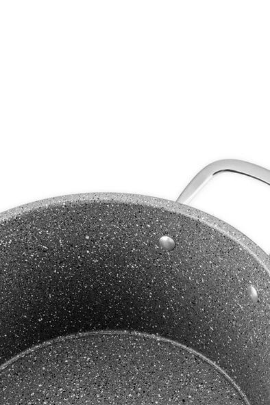 Bernardo Odessa Granit Derin Tencere - 24 Cm - 2
