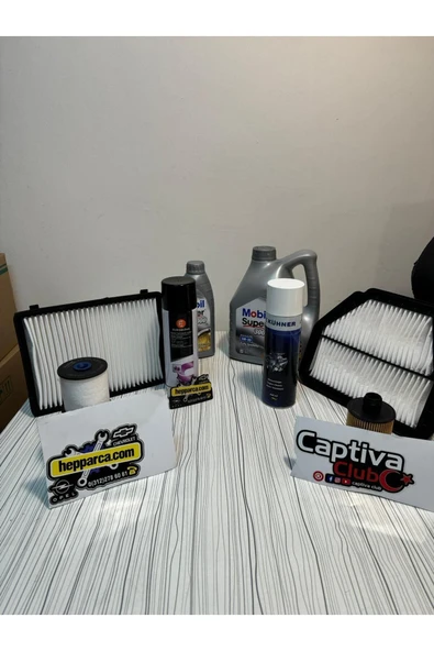 C140 BAKIM SETİ MOBİL ürün görseli