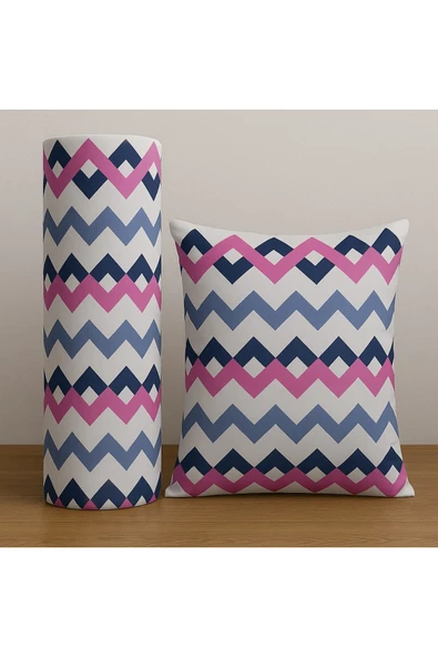 Battal Boy Desenli Lastikli Çarşaf Seti 180x200 Cm + 2 Adet Yastık Kılıfı 50x70 - 2