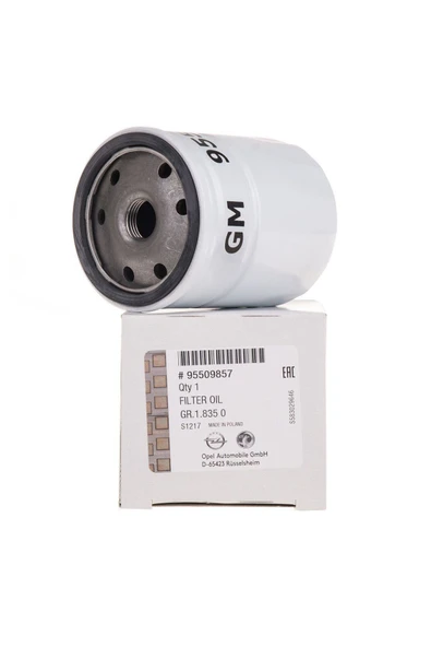 Opel Vectra A 1.4 / 1.6 / 1.8 / 2.0 Yağ Filtresi Gm ürün görseli
