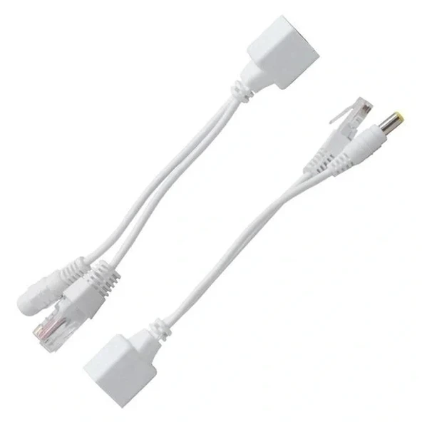 Powermaster Poe Ip Kamera Kablosu Dişi Power Uç Aktif Splitter - 3