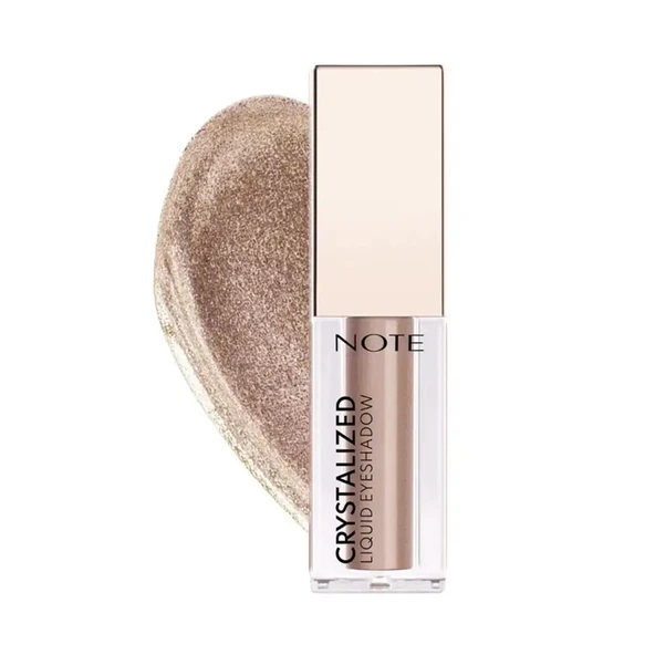 Note Crytalızed Lıquıd Eyeshadow Likit Göz Farı Metallııc 10 Sand Whisper ürün görseli