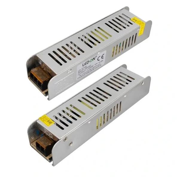 Ledon Ld-12155 Dc 12volt 12.5amper Slim Metal Kasa Adaptör - 2