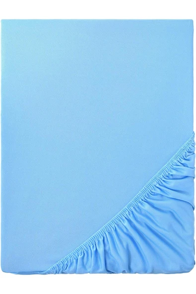 Organik %100 Pamuk Lastikli Bebek Çarşafı Geniş Ölçü Aralığı ürün görseli