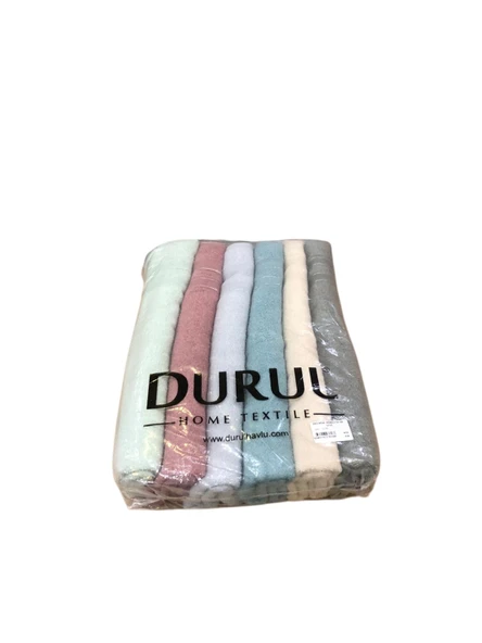 12 Li Durul Mine %100 Pamuklu Ekonomik Kuaför Berber El Yüz Havlusu 50 x 85 - Resim 4