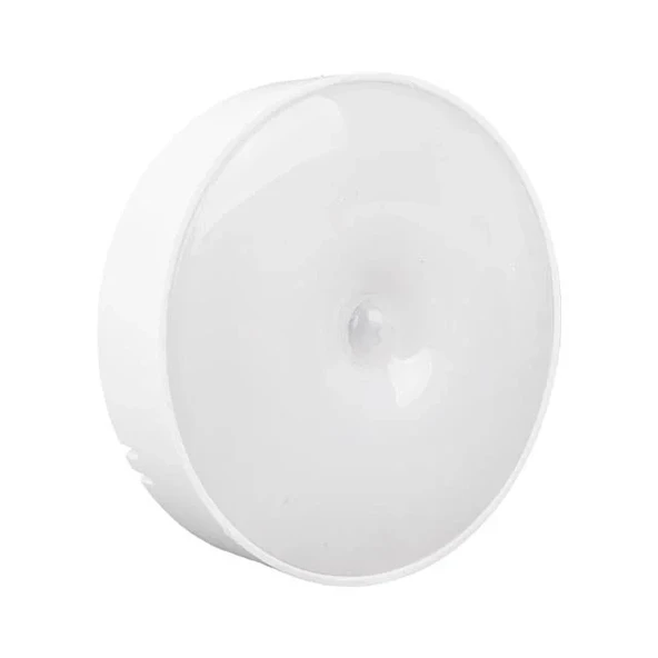 Powermaster Mx-w002 Kızılötesi Hareket Sensörlü Usb Şarjlı Beyaz İndiksiyon Gece Lambası - 3