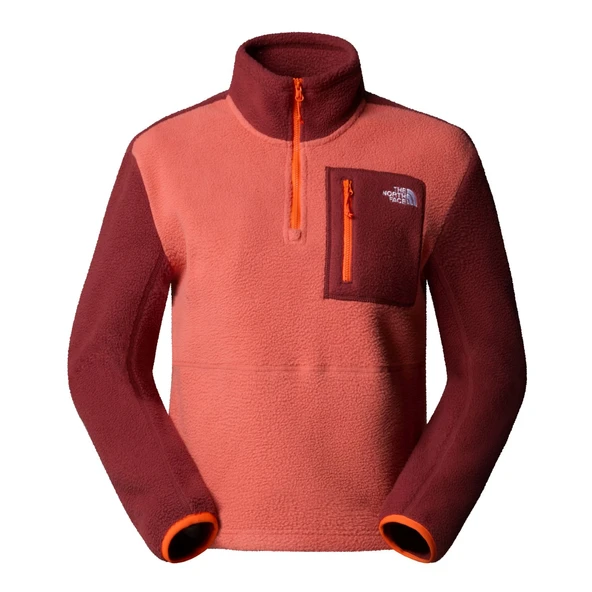 The North Face Kadın Yumiori 1/4 Fermuarlı Polar Ceket NF0A8E89EOW1 - Resim 5