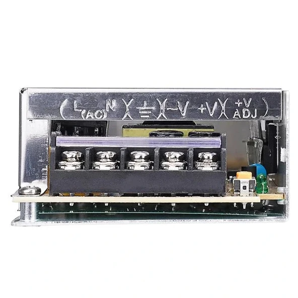 S-link Sl-ka65 12 Volt 5 Amper 65 Watt Metal Kasa Adapatör - 2