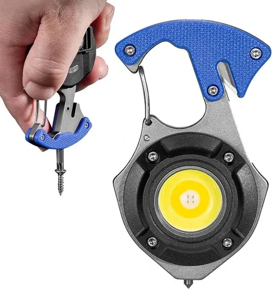 Powermaster W5147 Şarjlı Ledli Anahtarlık - Resim 3