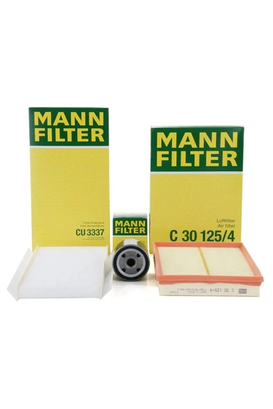 Opel Corsa C 1.4 Ecotec ( Z14XE ) Motor Hava / Polen / Yağ Filtresi Mann Marka ürün görseli 1