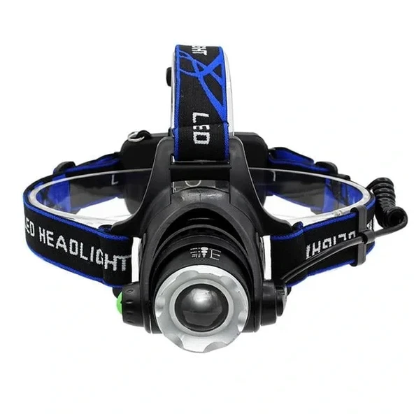 Powermaster Mx-19 Şarjlı Üç Modlu Kafa Lambası Feneri ürün görseli