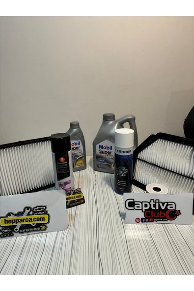 Captiva  C100 BAKIM SETİ MOBİL ürün görseli