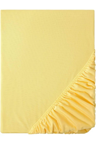 Organik %100 Pamuk Lastikli Bebek Çarşafı Geniş Ölçü Aralığı ürün görseli