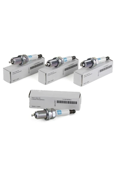 Opel Corsa E 1.2 1.4 Ateşleme Buji Takım GM ürün görseli